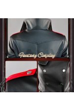 Identity V Psychologist Ada Mesmer Doomsday Rescuer Black Pleather Cosplay Costume